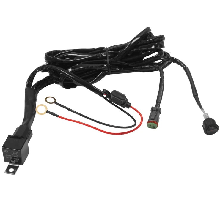 Extreme LED Light Bar Harnesses - Single - Click Image to Close