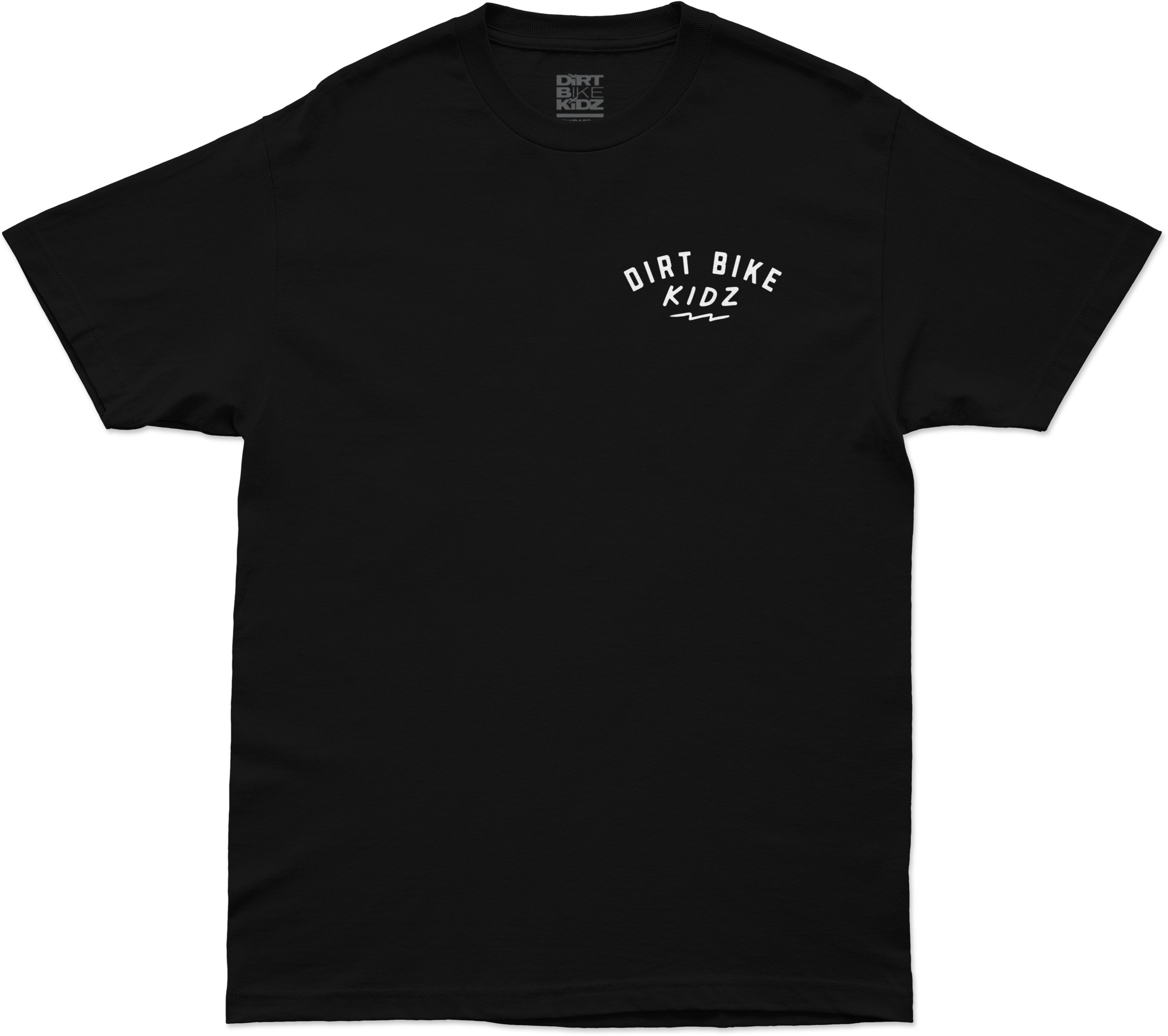 DBK 12 O'Clock Tee Black Large - Short sleeve black tee, size large - Click Image to Close