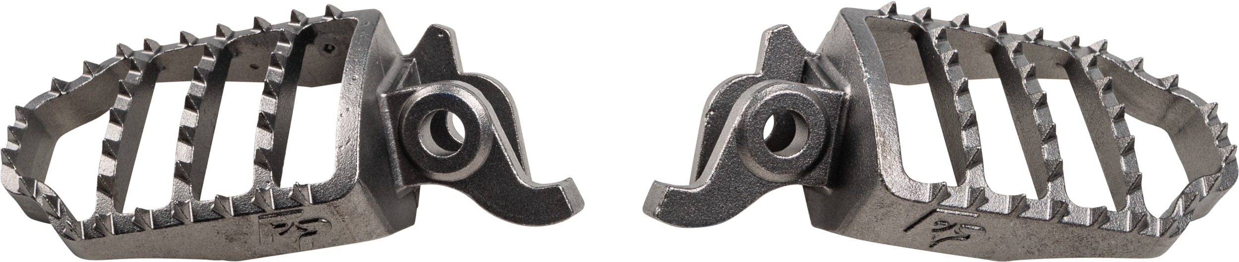 Fire Power Standard Gator Foot Pegs 58x90mm For KX250F KX450F 2006-2023 - Fits Kawasaki KX250F KX450F 2006-2023 - Click Image to Close