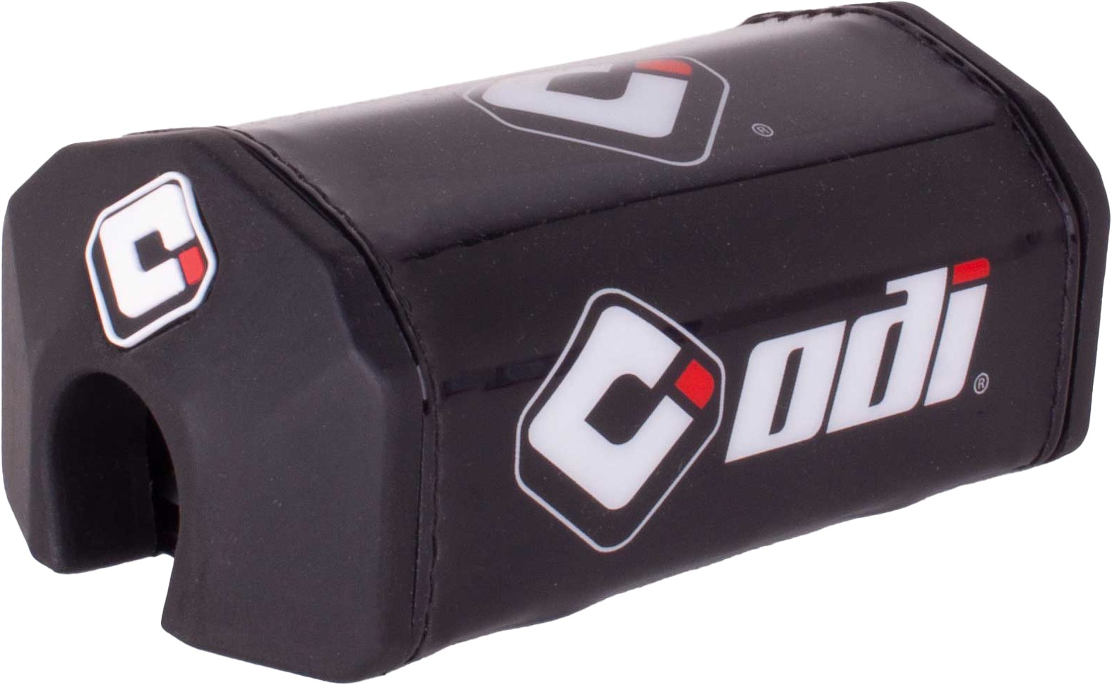 ODI Mini-MX Micro-X Bar Mount Pad Black 5.75 x 3.125 in - Bar mount pad for Mini MX handlebars, Black - Click Image to Close