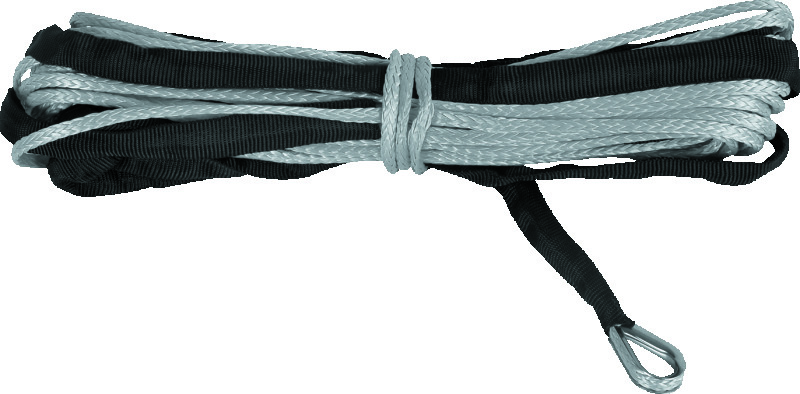 QuadBoss Synthetic Winch Rope 39x3/16in 2500lb Capacity - Click Image to Close