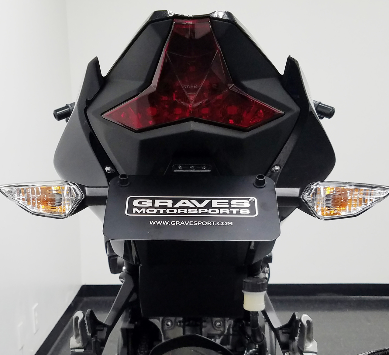 Fender Eliminator Kit - For 18-20 Kawasaki Ninja 400 - Click Image to Close