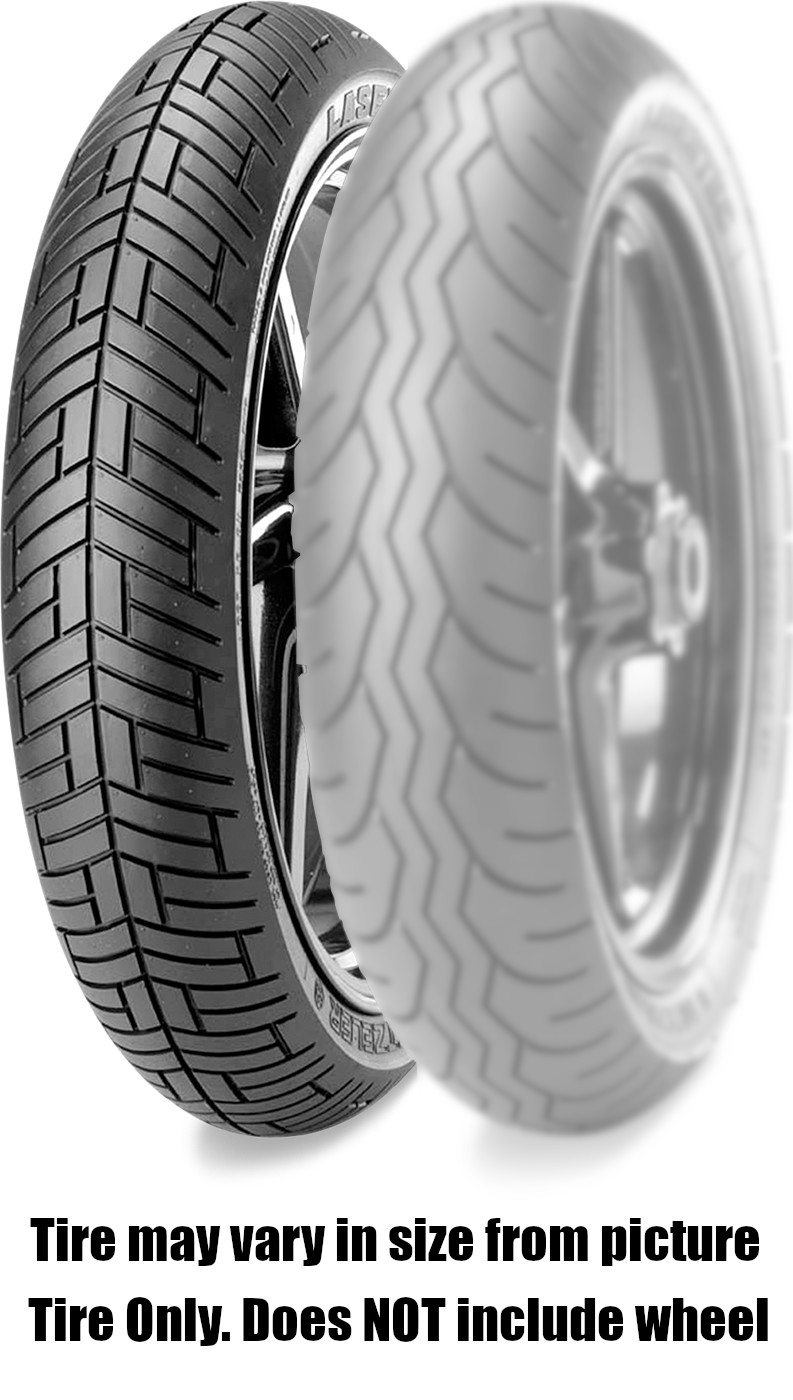 Lasertec Front Tire 110/80-18 Bias TL - Click Image to Close