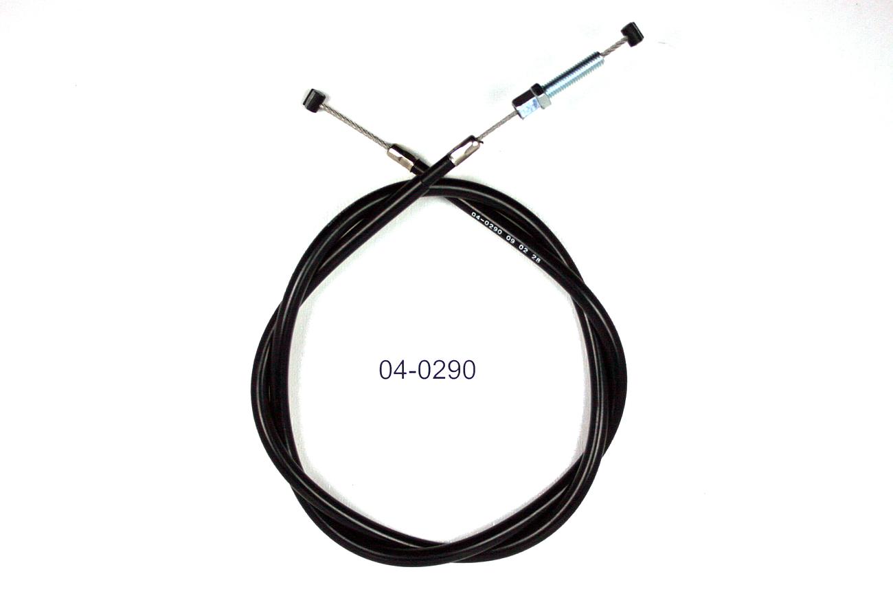 Black Vinyl Clutch Cable - For 08-11 Suzuki GSXR600/750 - Click Image to Close