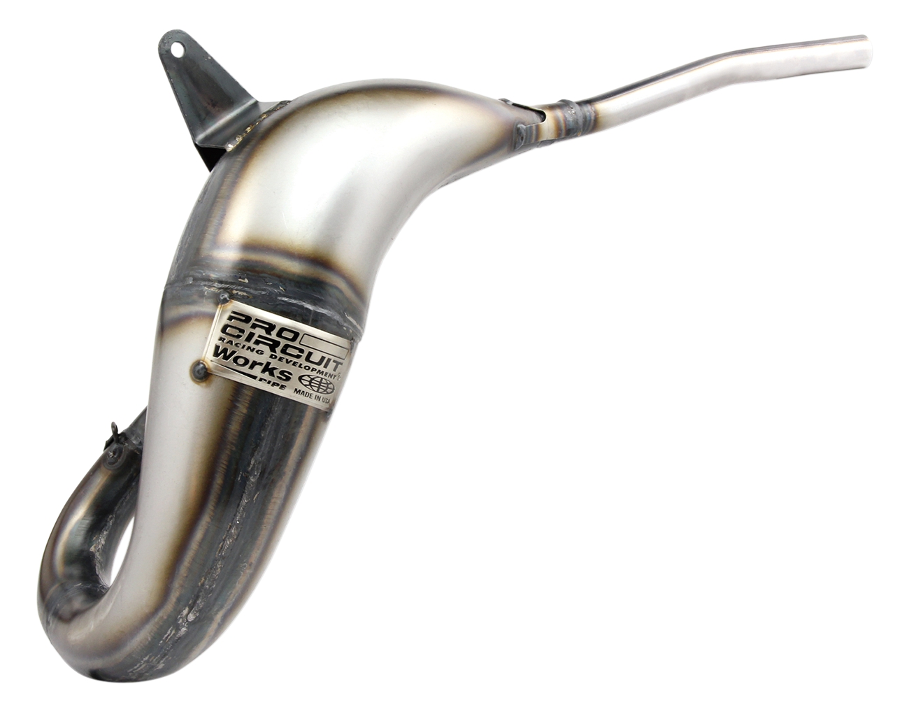 Works Pipe Exhaust Expansion Chamber - For 14-25 KX85 & 14-21 KX100 - Click Image to Close