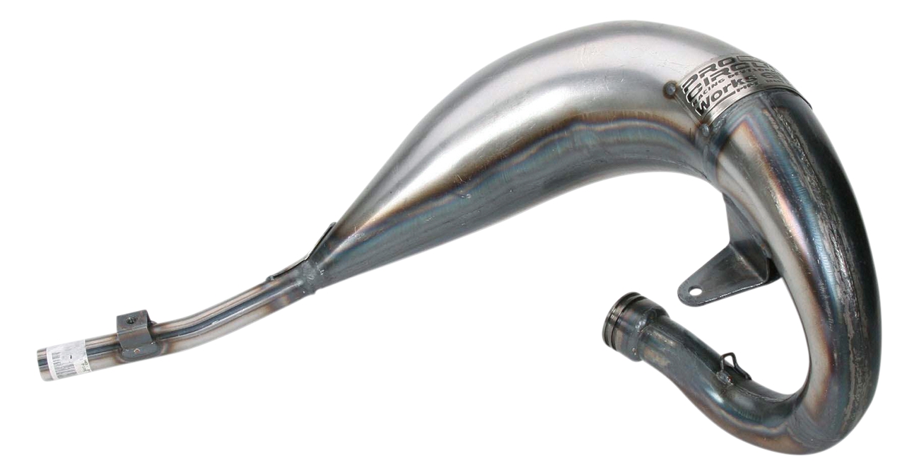 Works Pipe Exhaust Expansion Chamber - For 02-17 Yamaha YZ85 - Click Image to Close