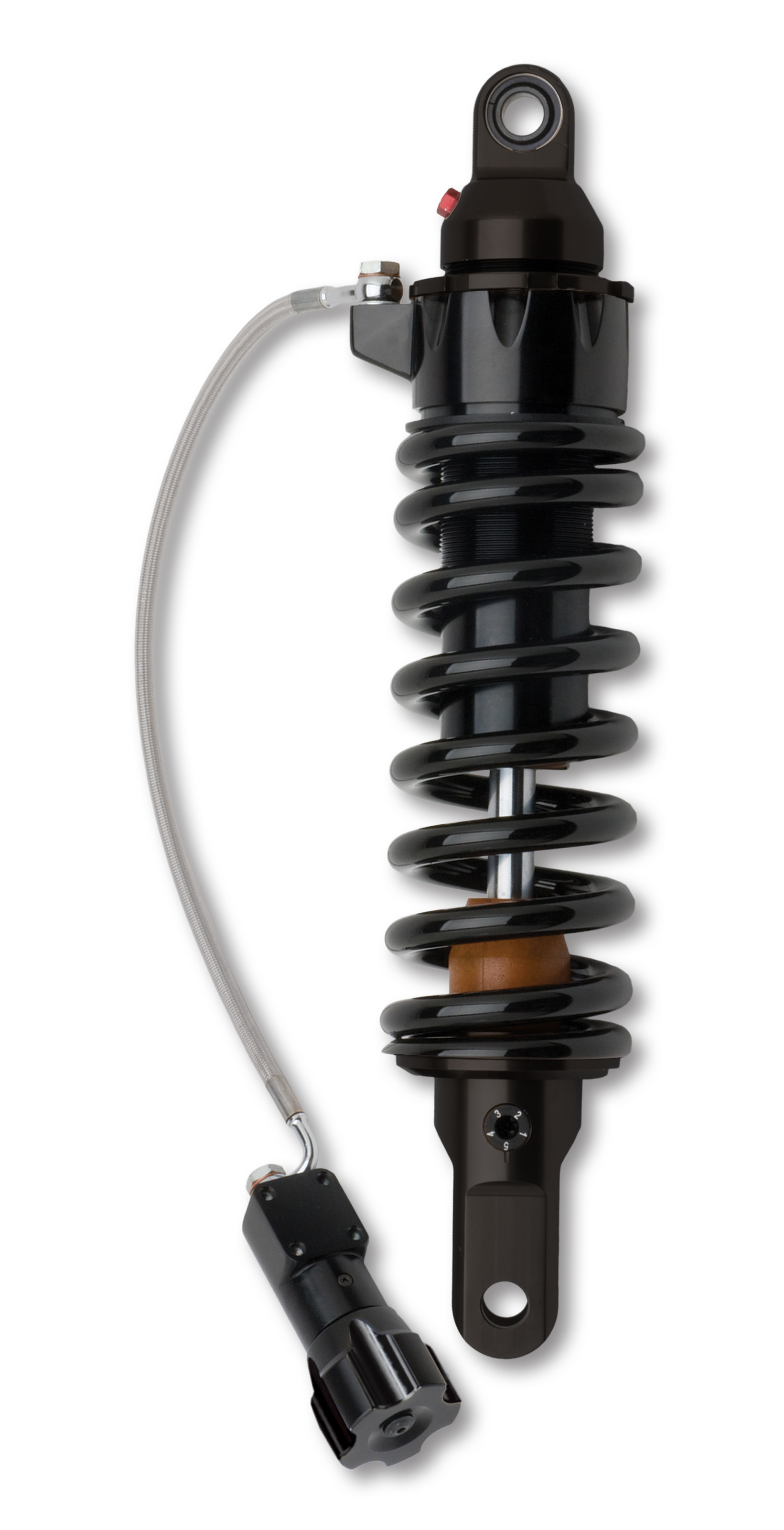 465 RAP Series 1" Lower Shock - For 13-16 Honda GL1800 F6B - Click Image to Close
