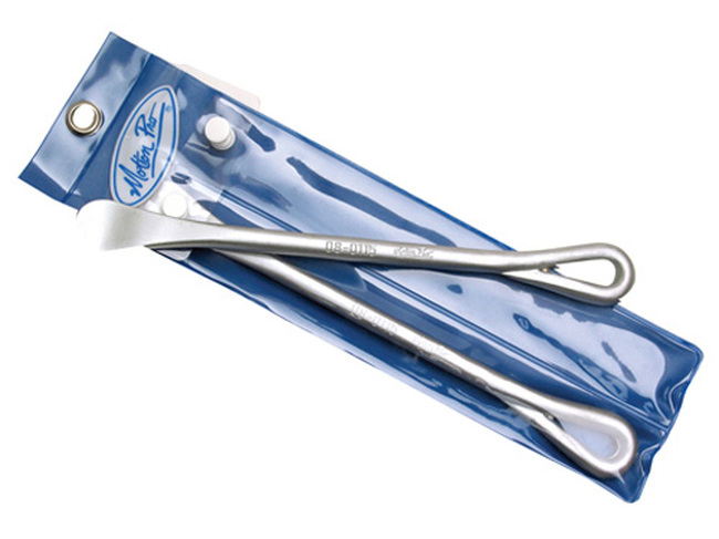 Motion Pro Spoon Type Tire Iron Set 10 Inch, Set of 2 - Set of 2 spoon tire irons with pouch, 10 inch length - Click Image to Close