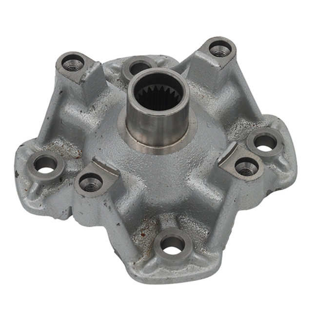 Bronco 4-Bolt Forged ATV Wheel Hub - Durable 4-bolt forged wheel hub for ATVs - Click Image to Close