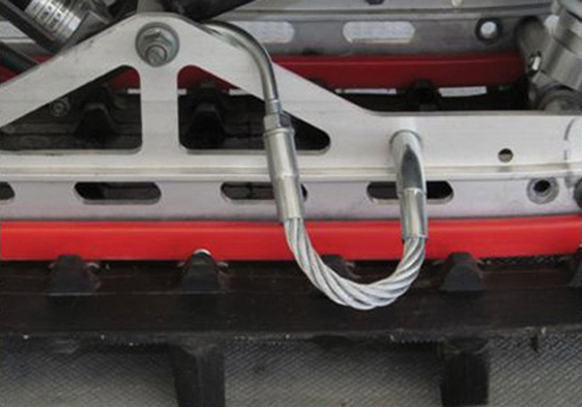 Between The Lines Dura Flex Ice Scratchers Pair - Universal fit ice scratchers for snowmobiles - Click Image to Close