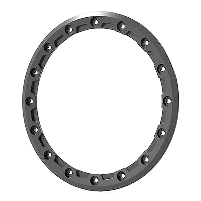 Bullite Beadlock Ring 15 Inch Black - 15 in black beadlock ring for Bullite wheels - Click Image to Close
