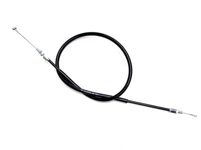 Motion Pro Black Vinyl Throttle Pull Cable - Smooth throttle pull cable with black vinyl housing - Click Image to Close
