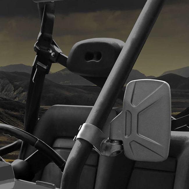 Seizmik Side View Mirror 1.75" Clamp for UTV Roll Cage - Click Image to Close