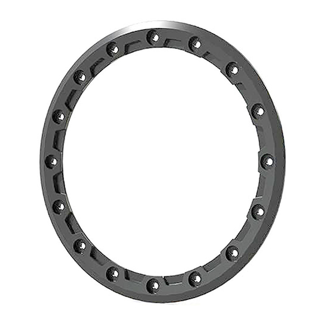 Bullite 14 Inch Beadlock Ring Black - Replacement beadlock ring for 14 inch Bullite wheels - Click Image to Close