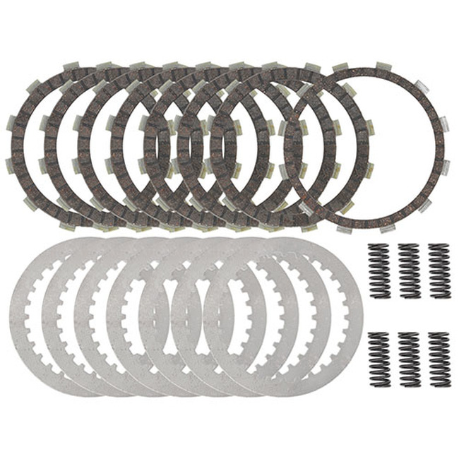 Bronco Complete Clutch Kit with Springs AT-03918H - Complete clutch rebuild kit with springs - Click Image to Close