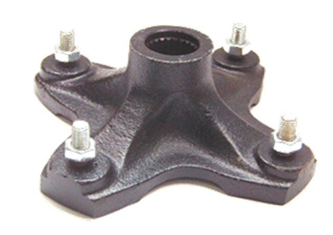 Bronco 4-Bolt ATV Hub 130mm For Honda - 4-bolt 130mm hub for Honda ATV - Click Image to Close