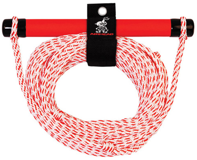 Airhead Ski Rope 1 Section EVA Handle 75ft - 1-section ski rope with EVA handle, 75ft, by Airhead - Click Image to Close