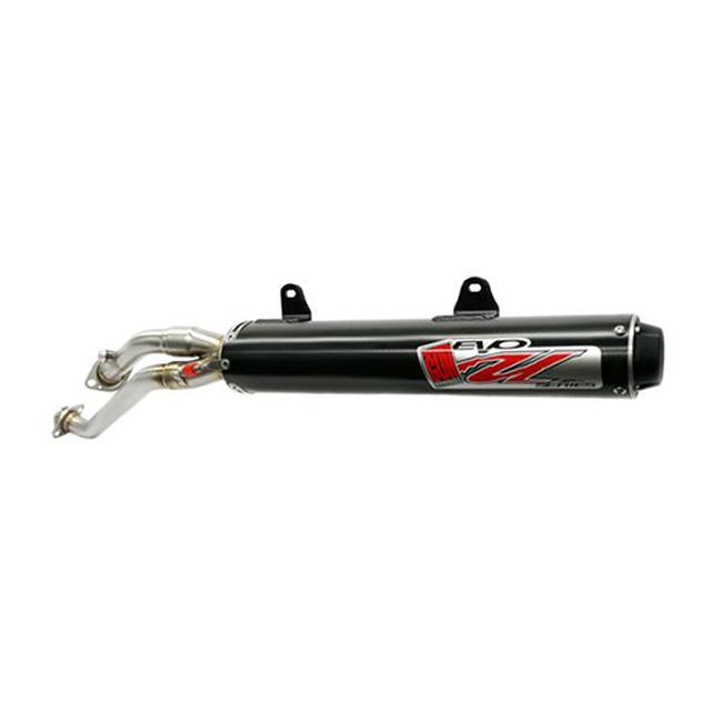 Big Gun EVO U Series Slip-On Exhaust Aluminum Fits 15-23 Brute Force 750 - Click Image to Close