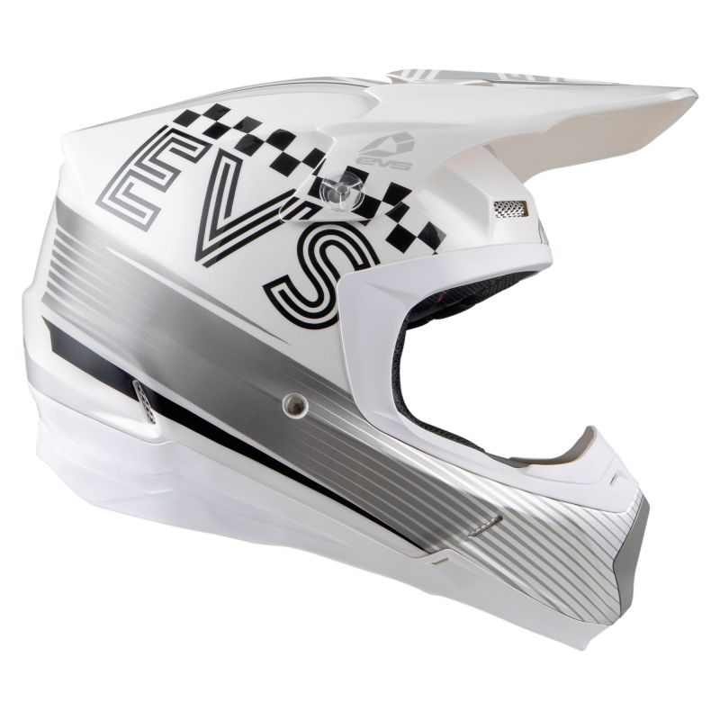 T5 Torino Helmet White - Large - Click Image to Close