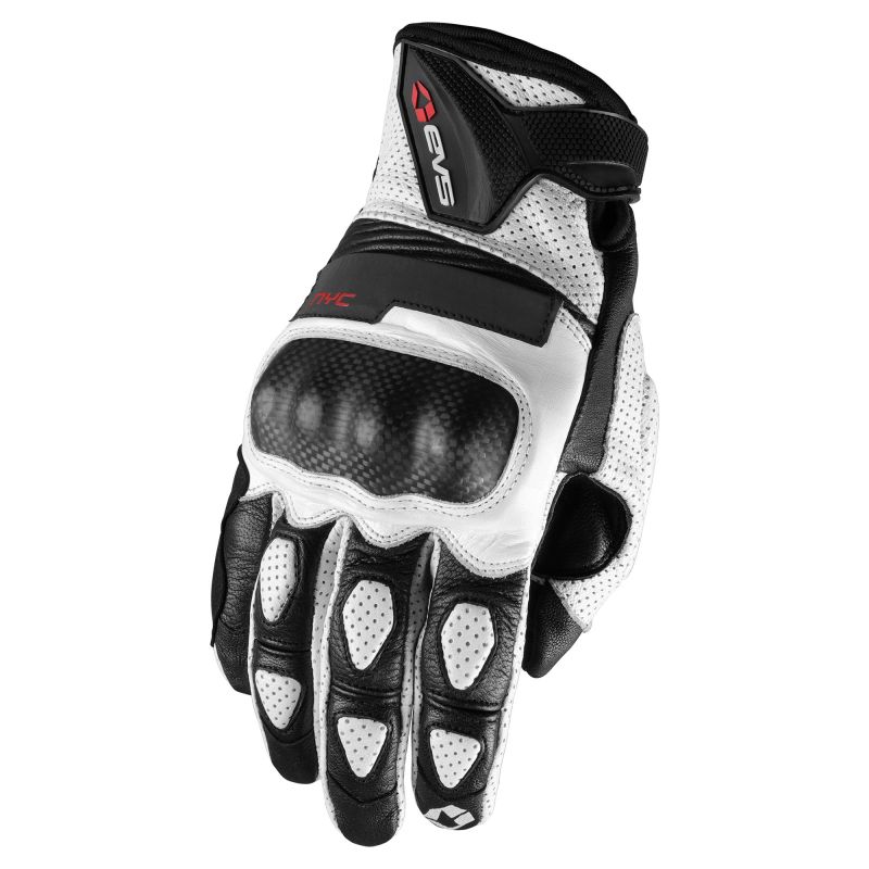 NYC Street Glove White - Medium - Click Image to Close