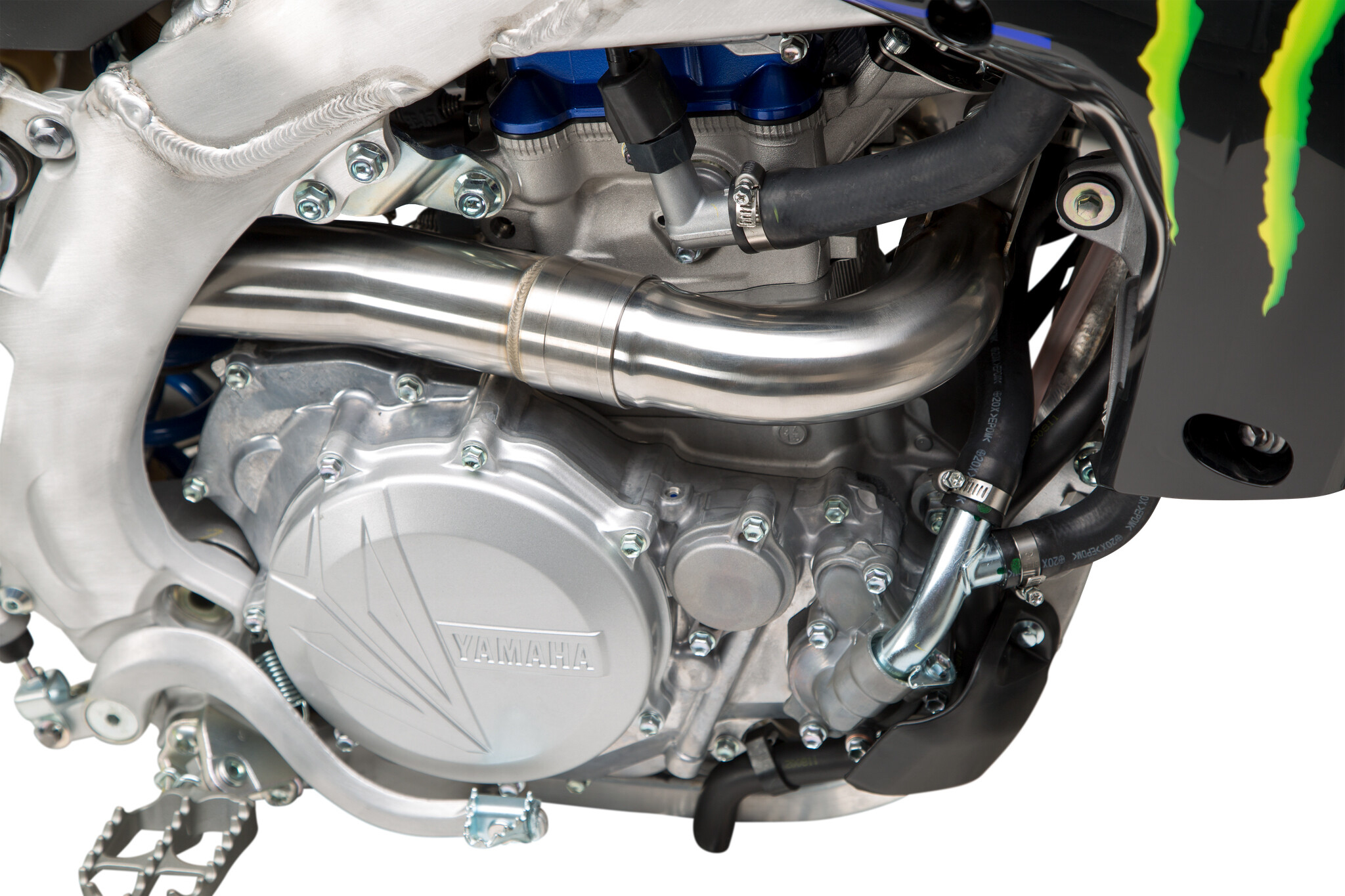 Yoshimura RS-12 Full Exhaust System For Yamaha YZ450F/FX 23-24 - Full exhaust system for 2023-2024 Yamaha YZ450F/FX - Click Image to Close