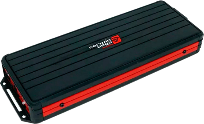 Cerwin Vega VCU86 150x6 RMS 6CH Amplifier - 150W x 6CH amplifier, 100W @ 4 Ohm, 150W @ 2 Ohm - Click Image to Close