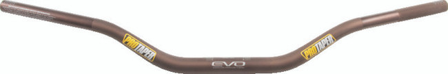 ProTaper EVO Carmichael Handlebar - Magnesium - Unbraced handlebar for improved flex and comfort - Click Image to Close