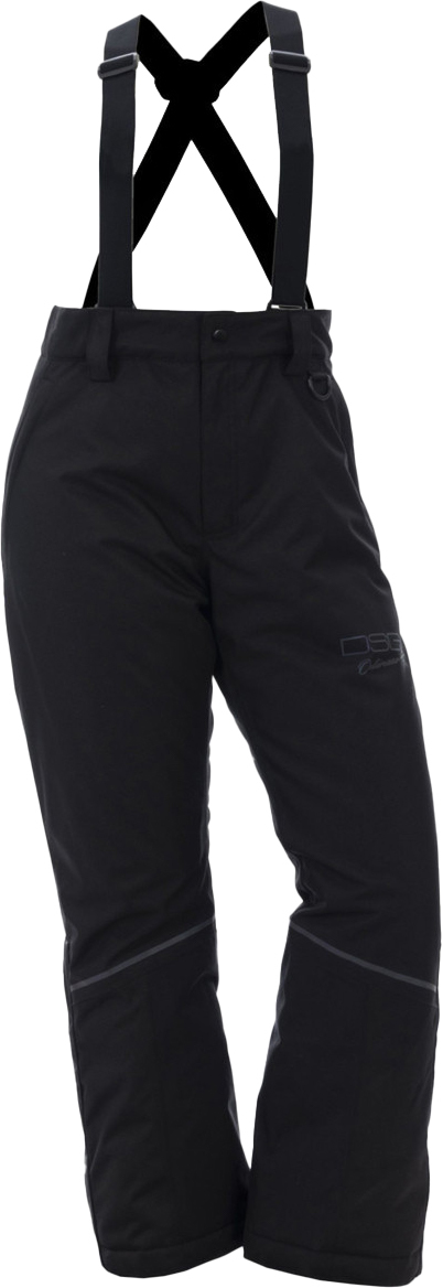 DSG Trail Drop Seat Bib Black Women's X-Large - Warm, waterproof snow bib with drop seat, Women's XL - Click Image to Close