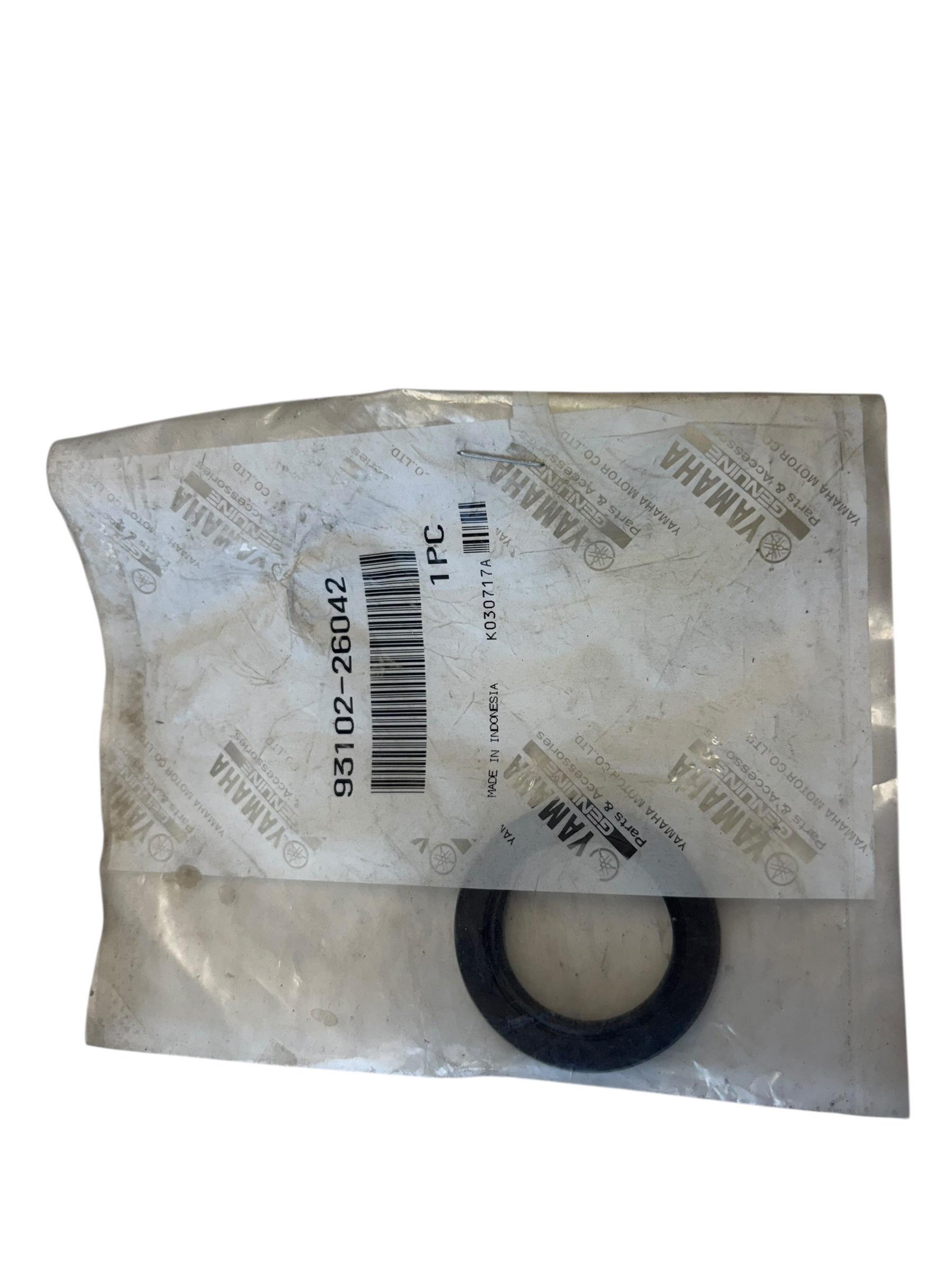 Yamaha Oil Seal (26x38x5-181) 93102-26042-00 - Click Image to Close