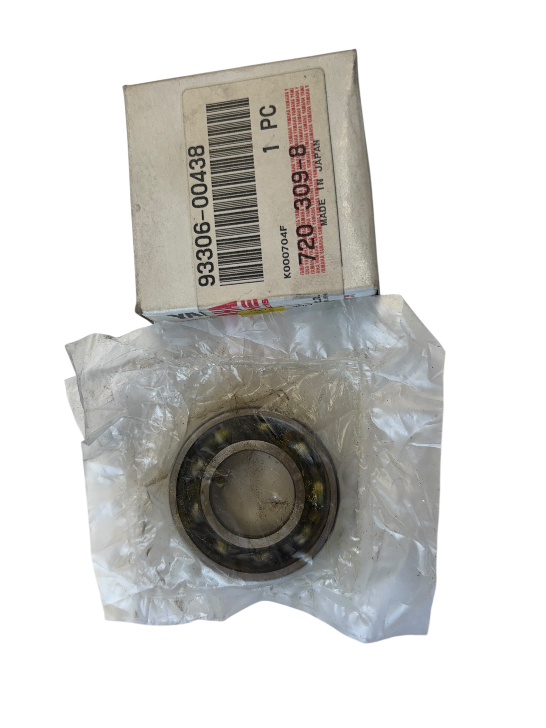 Yamaha Bearing(3BN) 93306-00438-00 - Click Image to Close