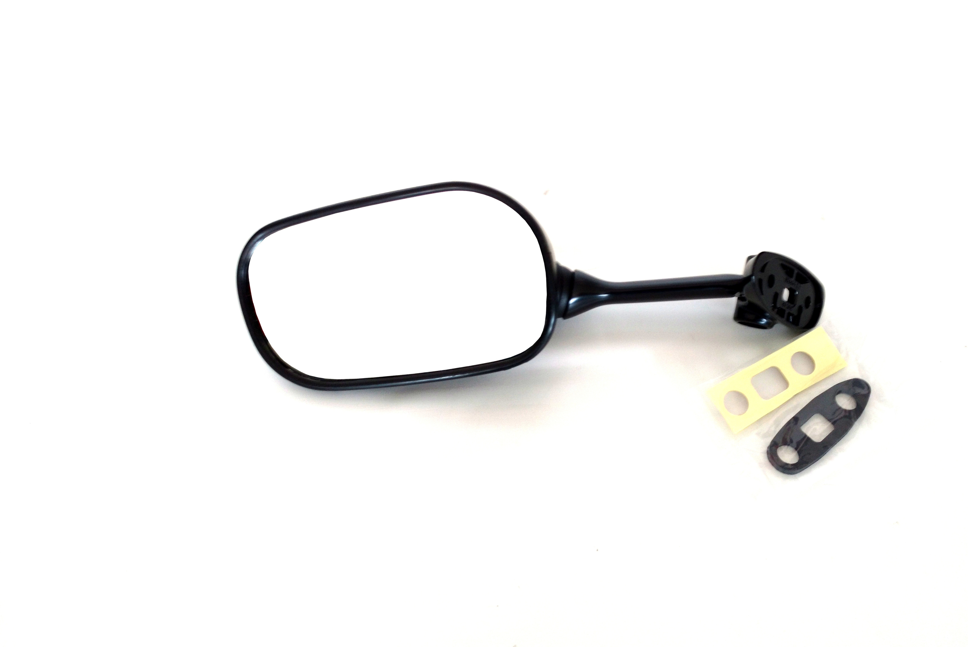 Black Replacement Mirror Left - Fits 02-03 Suzuki GSXR 600/750/1000 - Click Image to Close