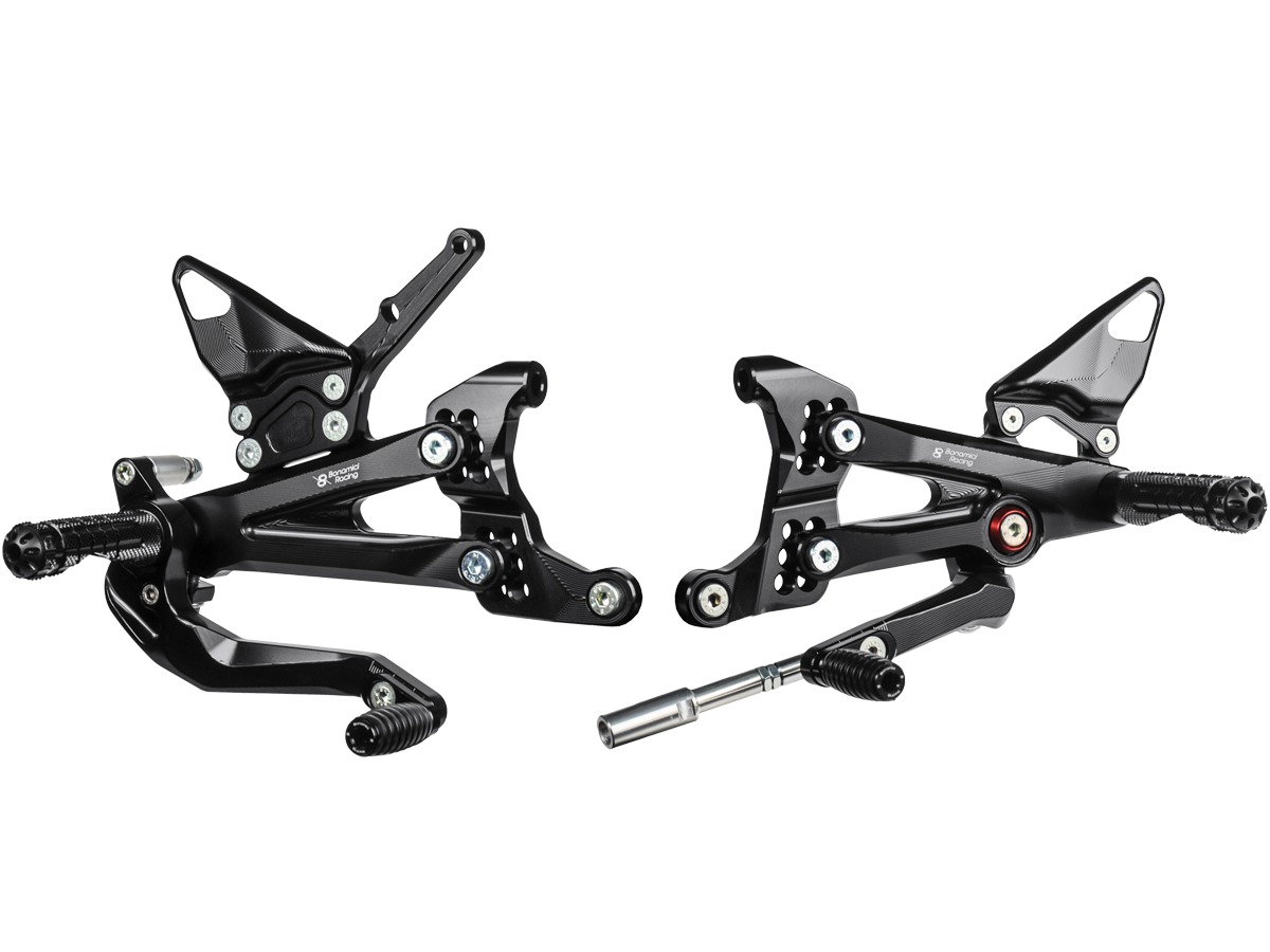 Adjustable Rearsets - For 20-21 Ducati Streetfighter V4/S - Click Image to Close