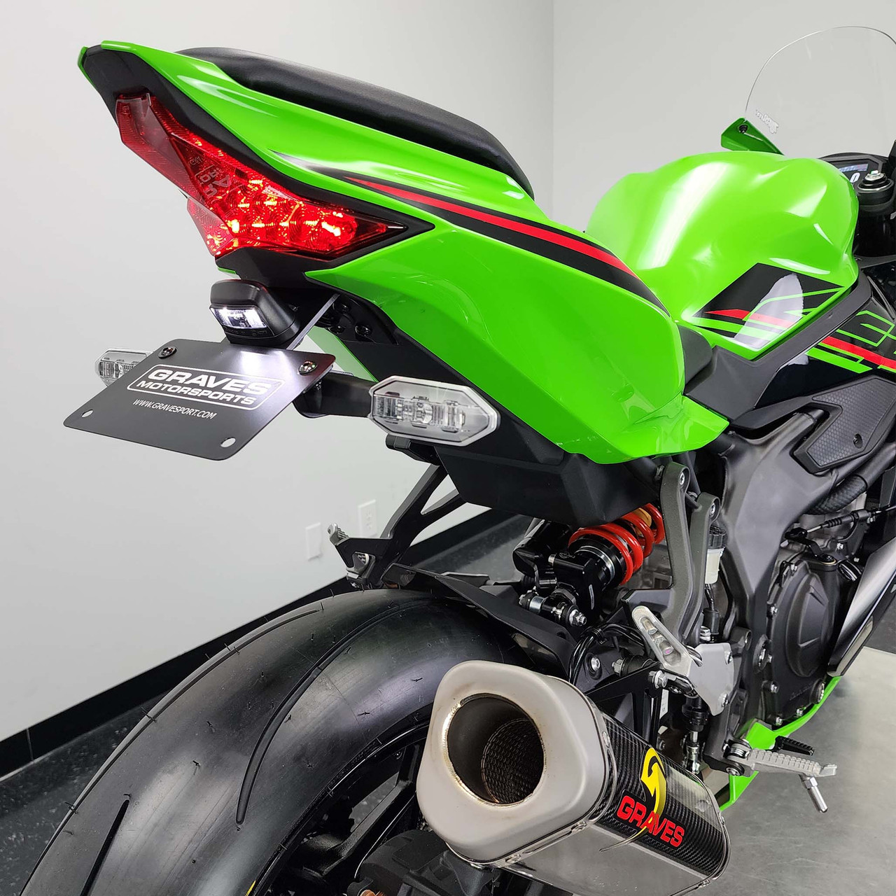 Fender Eliminator Kit - For Kawasaki ZX4RR - Click Image to Close