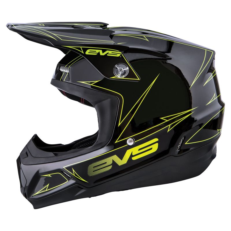 T5 Pinner Helmet Black/Hivis Yellow - 2XL - Click Image to Close