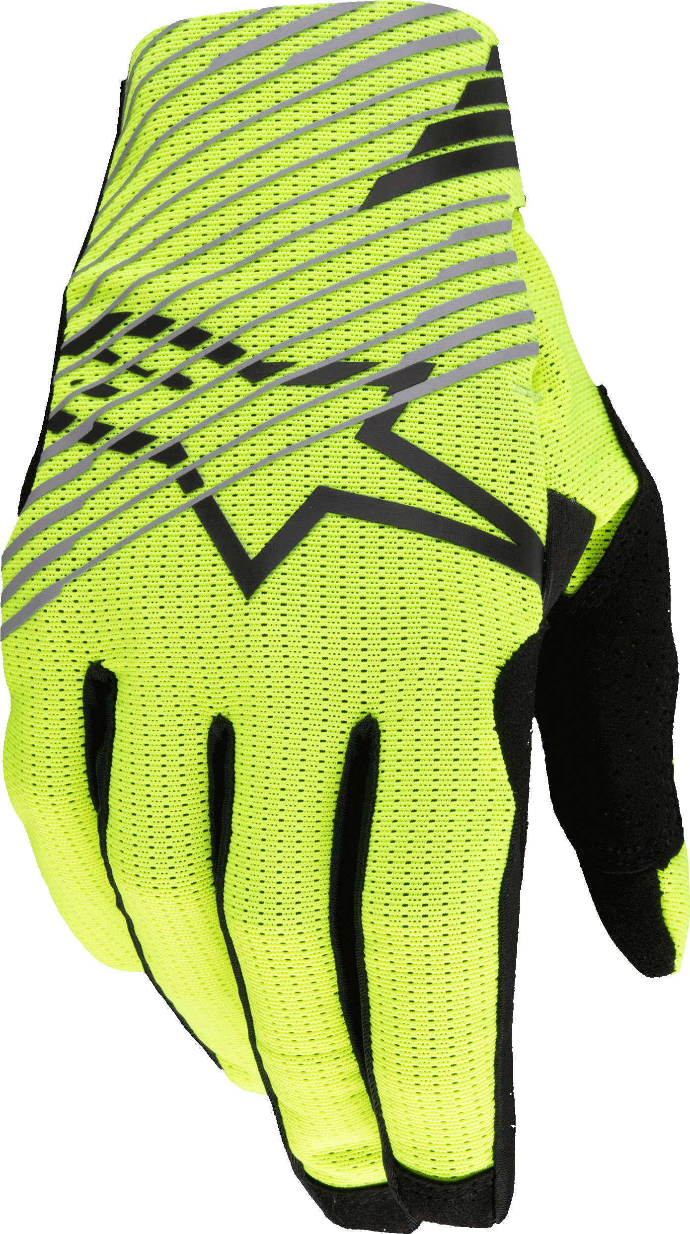 Alpinestars Radar Pro Gloves Fluorescent Yellow 2X-Large - Click Image to Close