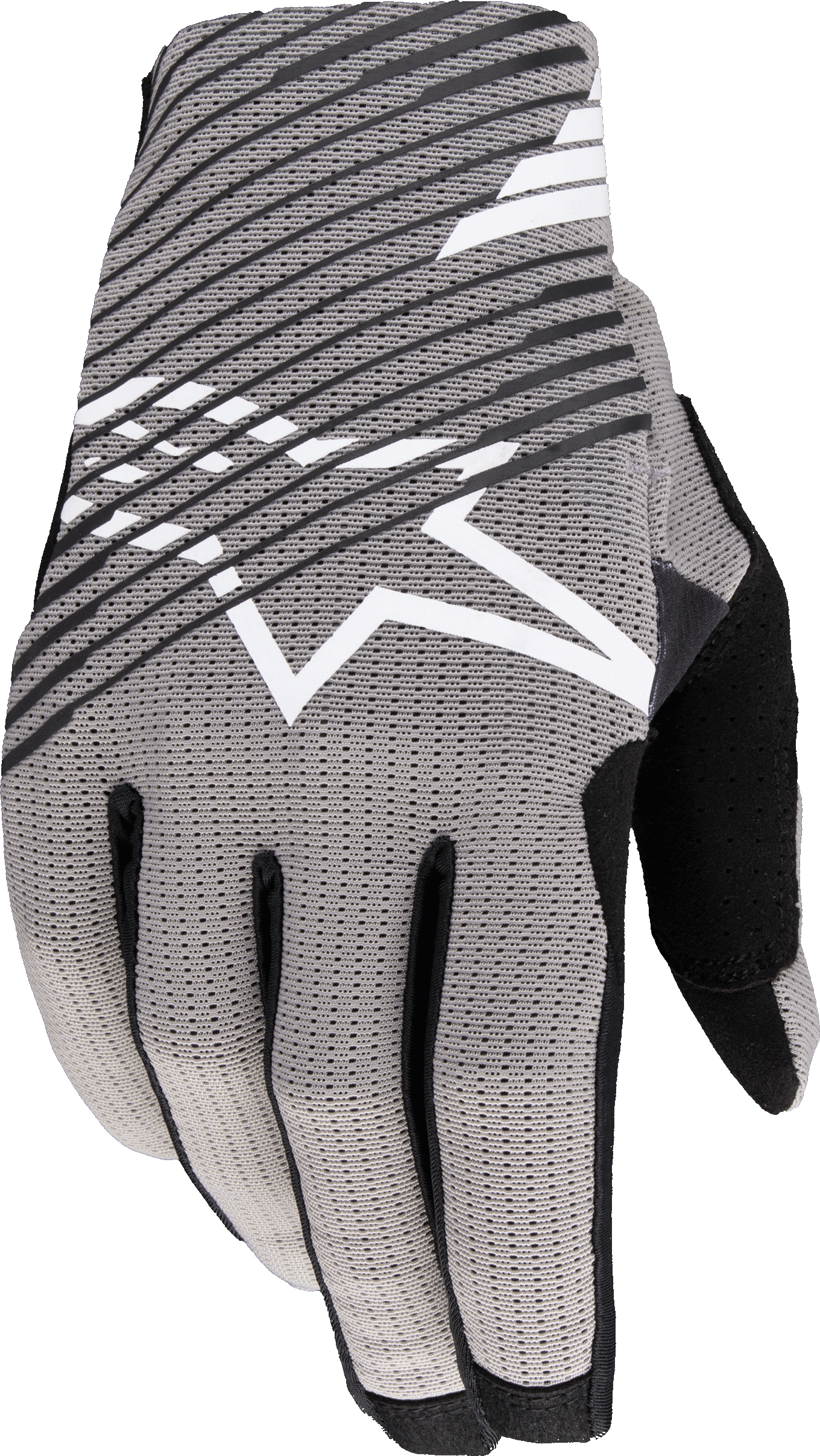 Alpinestars Radar Pro Gloves Black 2X-Large - Offroad MX gloves in Black, size 2X-Large - Click Image to Close