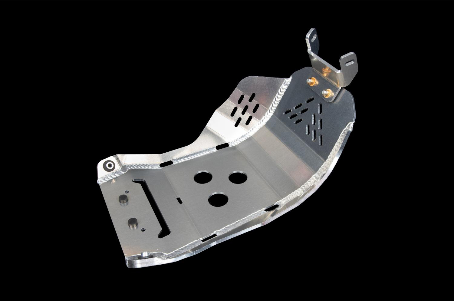 Enduro Engineering Skid Plate for Husqvarna/KTM - Aluminum skid plate For Husqvarna/KTM models - Click Image to Close