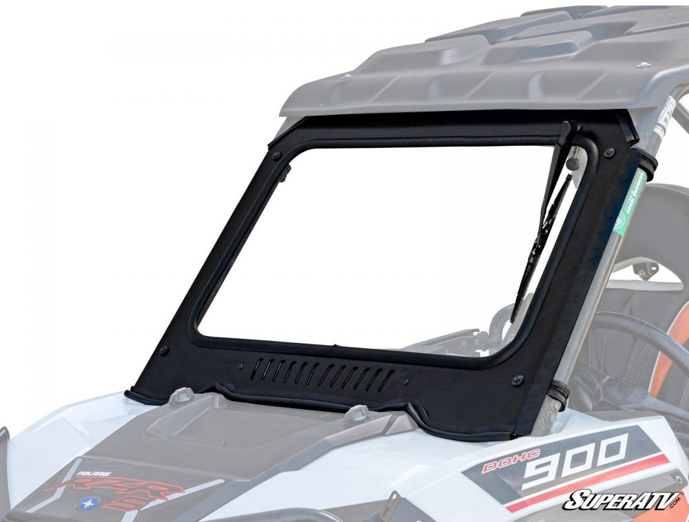 SuperATV Glass Windshield Clear Fits 16-20 Polaris RZR S 1000 - Click Image to Close