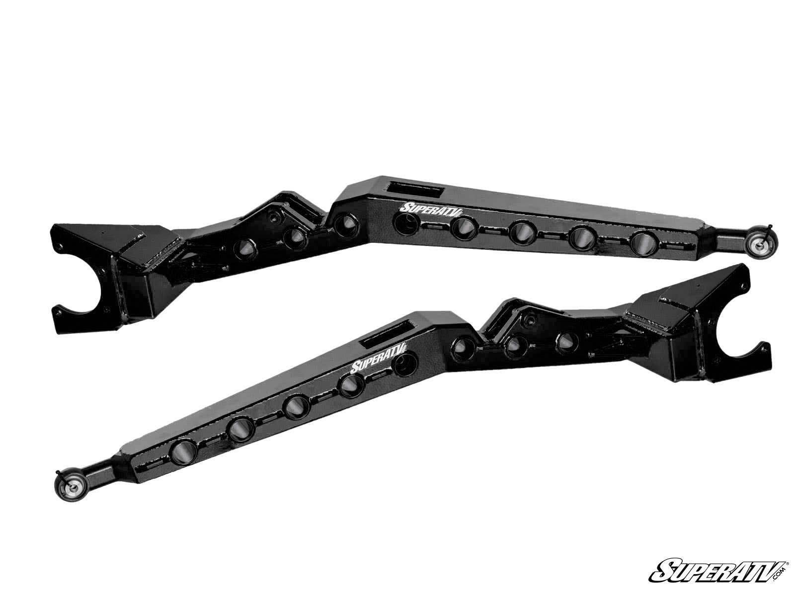 High Clearance Trailing Arms - Black - For Polaris RZR RS1 - Click Image to Close