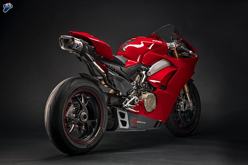 4 USCITE Full Exhaust - For 18-19 Ducati Panigale V4 - Click Image to Close