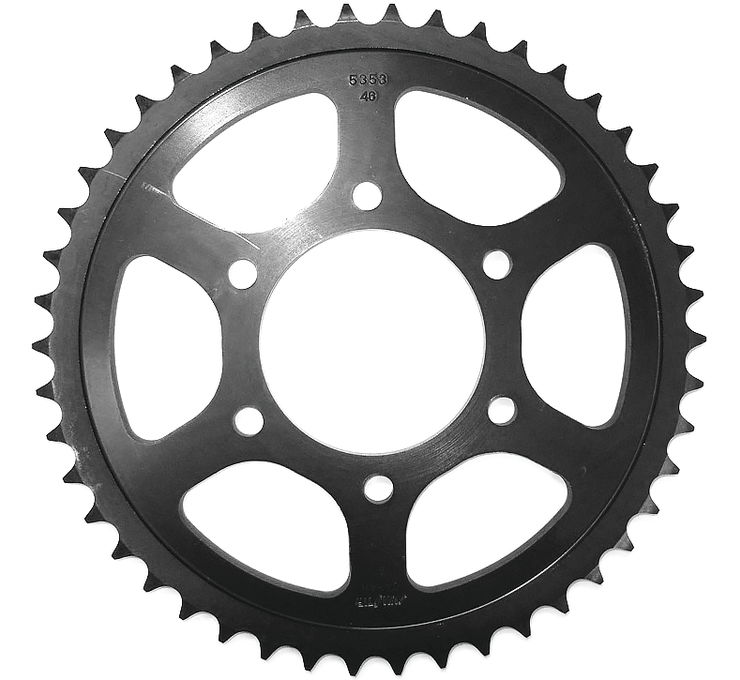 Rear Steel Sprocket 45T - Click Image to Close