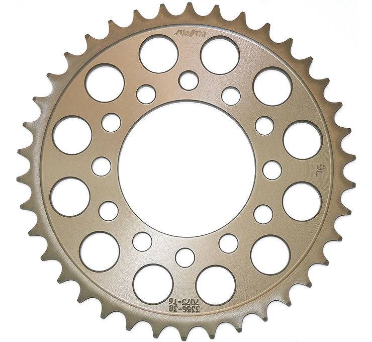 Works Triplestar Aluminum Rear Sprocket 40T - Click Image to Close