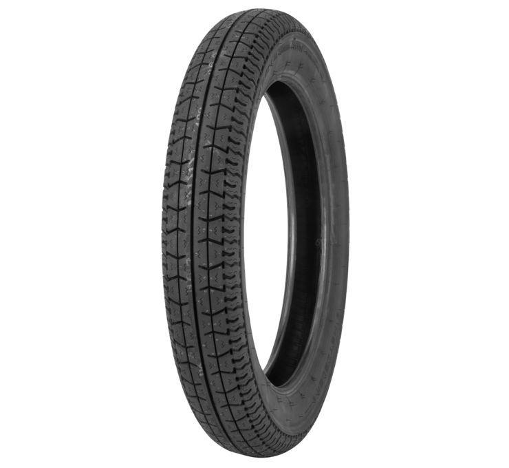 3.25-18 Tire Block-C Blackwall TT Bias - Click Image to Close
