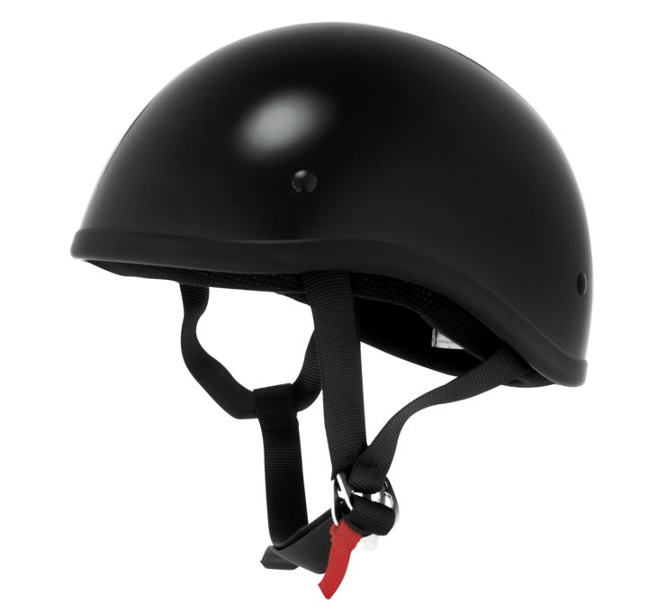 Skid Lid Original MC Helmet - Gloss Black X-Large - Click Image to Close