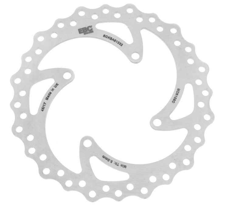 Contour Brake Rotor - Yamaha TTR125L & TTR125LE - Click Image to Close