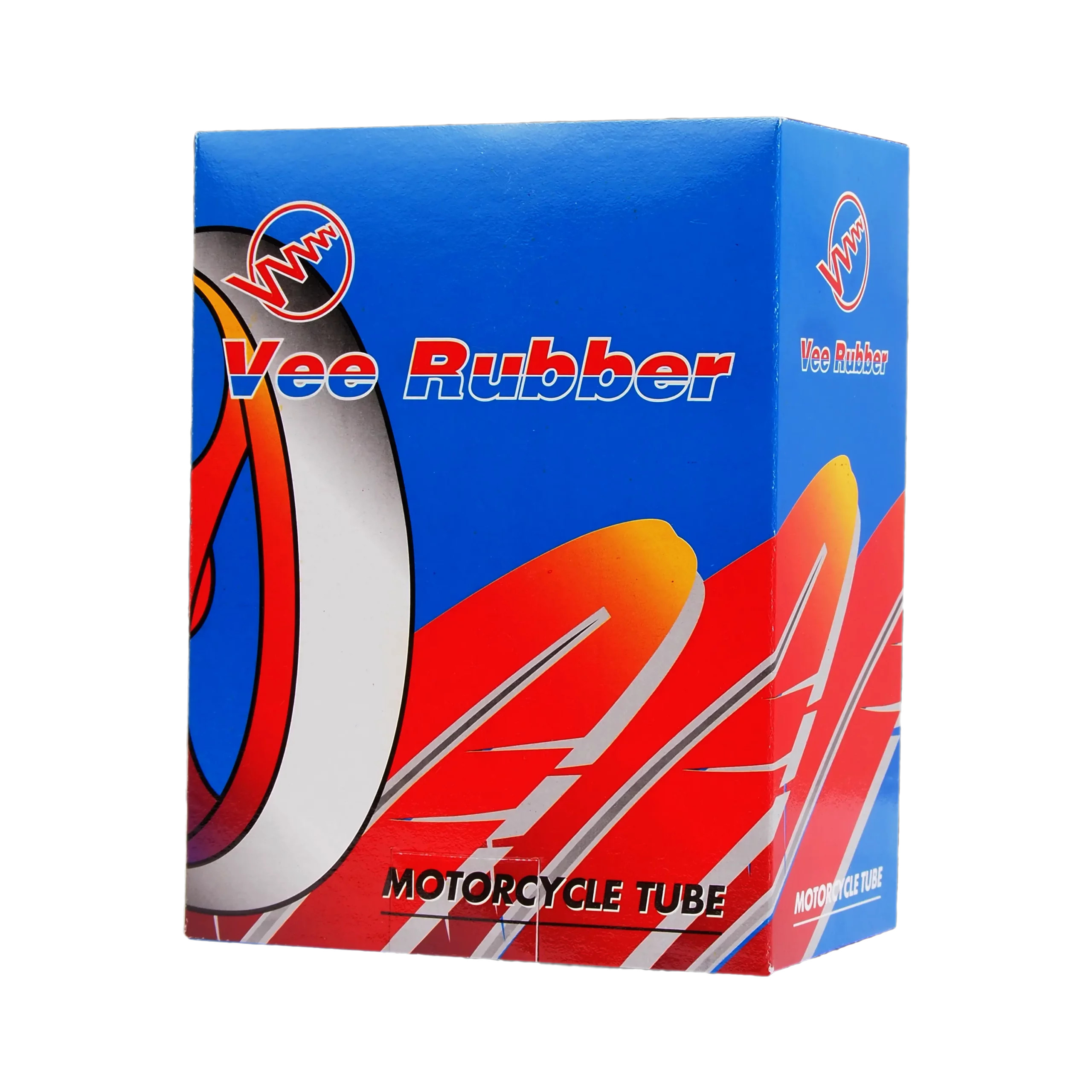 Standard MC Inner Tube 2.75/3.00-21 TR4 Stem - Butyl Rubber - Click Image to Close