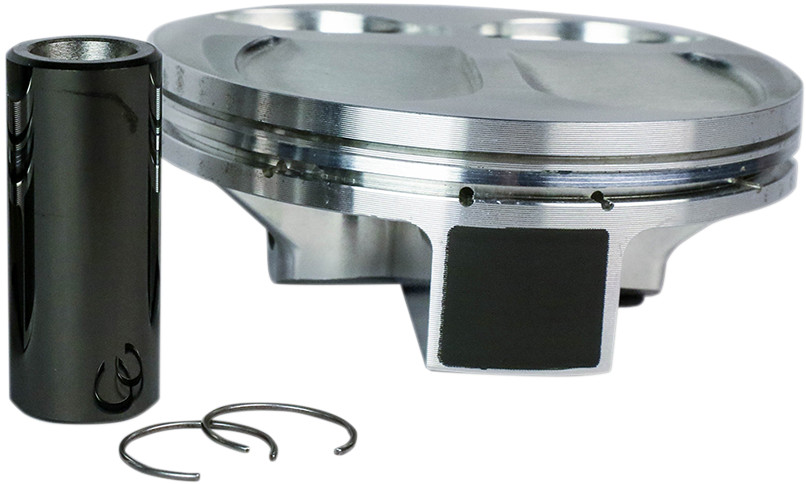 Racers Elite Piston Kit 14.5:1 Compression - 77.00mm Bore (STD) - Yamaha YZ250F - Click Image to Close