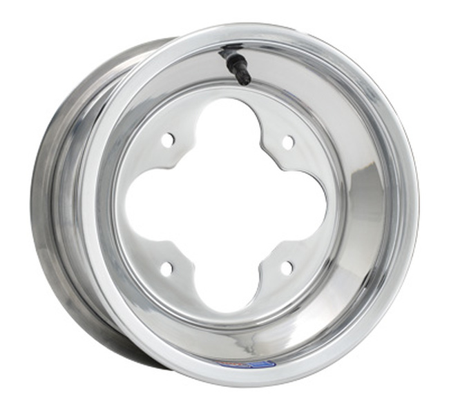 A5 WHEEL 10X5 4+1 4/144 POLISHED - Click Image to Close