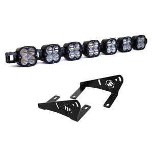 Baja Designs Polaris Pro-R 7 XL Linkable Roof Bar Kit - Roof light bar kit for Polaris Pro-R