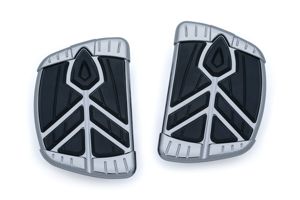 Kuryakyn Spear Mini Boards Without Adapter Chrome